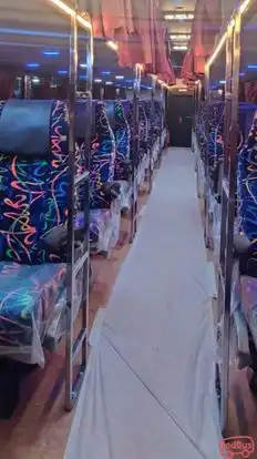 Jyotirling Travels Bus-Seats layout Image