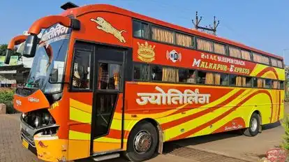 Jyotirling Travels Bus-Side Image