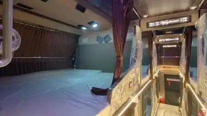 Jyotirling Travels Bus-Seats layout Image