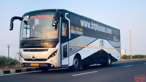 Bava Travel Point Pvt Ltd Bus-Front Image