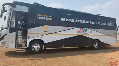 Bava Travel Point Pvt Ltd Bus-Side Image