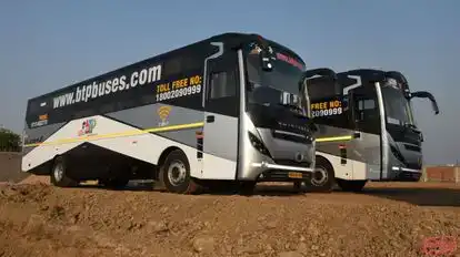 Bava Travel Point Pvt Ltd Bus-Side Image