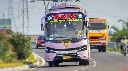 Thirumalaivasan Transports Bus-Front Image