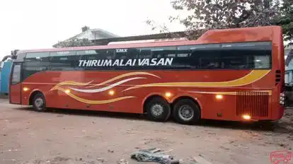 Thirumalaivasan Transports Bus-Side Image