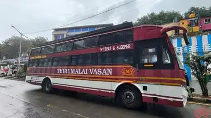 Thirumalaivasan Transports Bus-Side Image