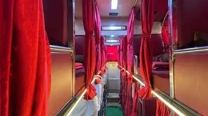 Thirumalaivasan  Transports Bus-Seats layout Image