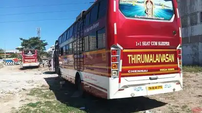 Thirumalaivasan  Transports Bus-Side Image