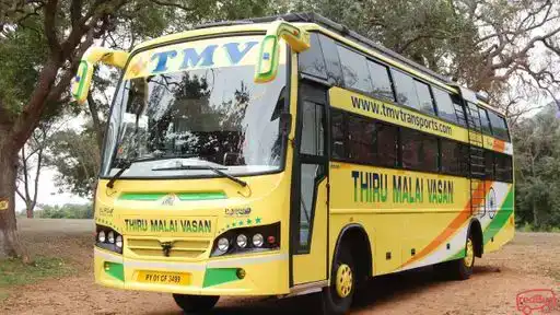 Thirumalaivasan Transports Bus-Front Image