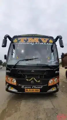 Thirumalaivasan  Transports Bus-Front Image