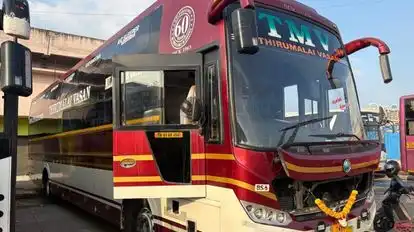 Thirumalaivasan Transports Bus-Side Image