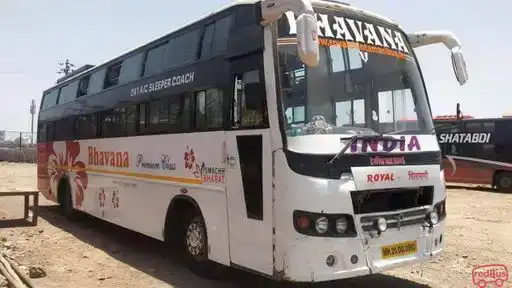 Bhavana Tours and Travels Bus-Front Image
