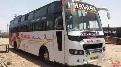Bhavana Tours and Travels Bus-Front Image
