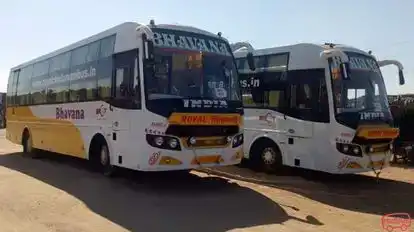 Bhavana Tours and Travels Bus-Side Image