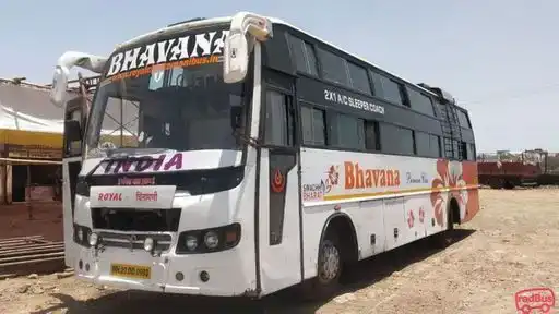 Bhavana Tours and Travels Bus-Front Image