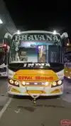 Bhavana Tours and Travels Bus-Front Image