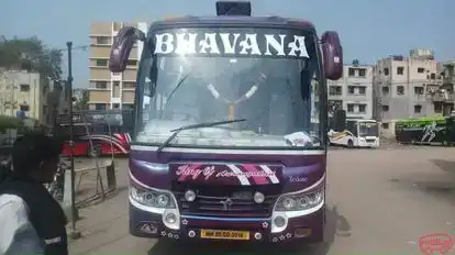 Bhavana Tours and Travels Bus-Front Image