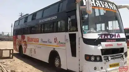 Bhavana Tours and Travels Bus-Side Image