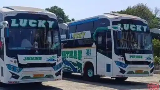 Unity Travels Bus-Front Image