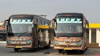 Unity Travels Bus-Front Image