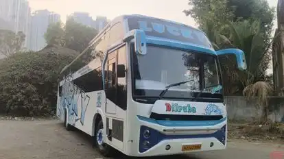 Unity Travels Bus-Front Image