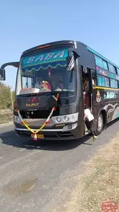 Unity Travels Bus-Front Image