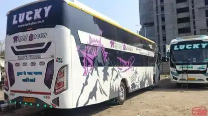 Unity Travels Bus-Side Image