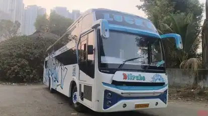 Unity Travels Bus-Front Image