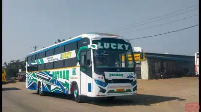 Unity Travels Bus-Front Image