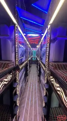 Unity Travels Bus-Seats Image