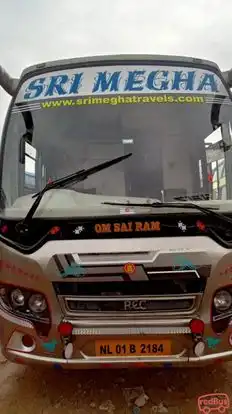 Sri Megha Travels  Bus-Front Image