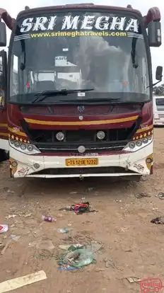Sri Megha Travels  Bus-Front Image