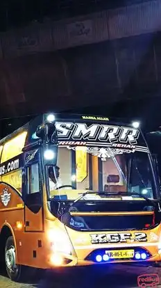 Sri Megha Travels  Bus-Front Image