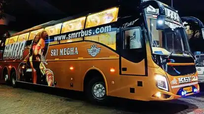 Sri Megha Travels  Bus-Front Image