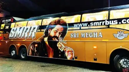 Sri Megha Travels  Bus-Side Image