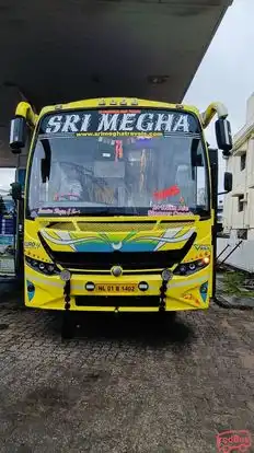 Sri Megha Travels  Bus-Front Image