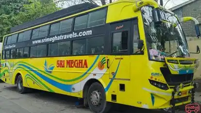 Sri Megha Travels  Bus-Side Image