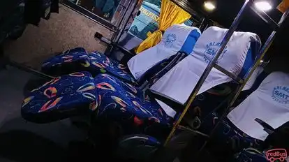 Sri Megha Travels  Bus-Seats Image
