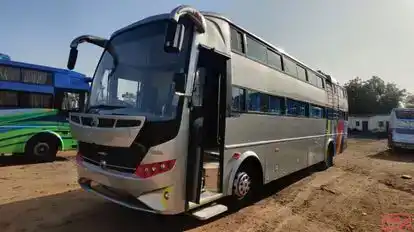 Sri Megha Travels  Bus-Front Image