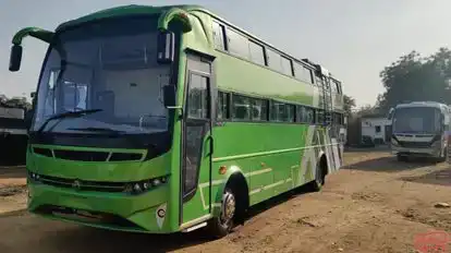 Sri Megha Travels  Bus-Front Image