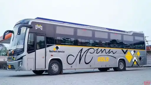 Minu Travels Bus-Front Image