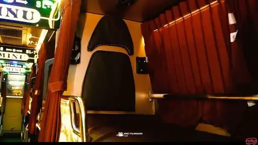 Minu Travels Bus-Front Image