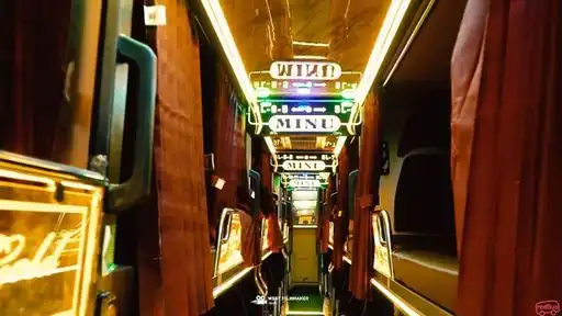 Minu Travels Bus-Front Image