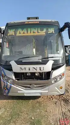 Minu Travels Bus-Front Image