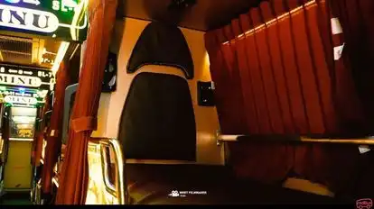 Minu Travels Bus-Front Image