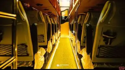 Minu Travels Bus-Front Image