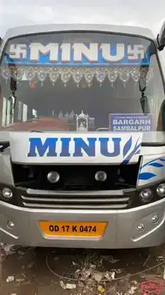 Minu Travels Bus-Front Image