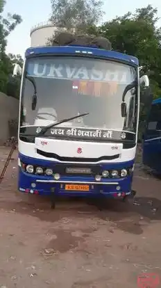 Urvashi Travels Bus-Front Image