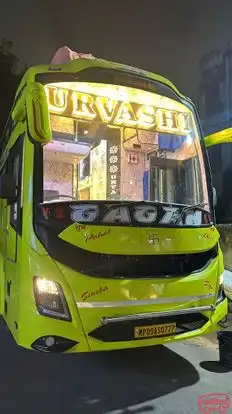 Urvashi Travels Bus-Front Image
