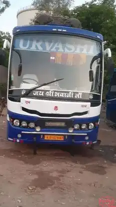 Urvashi Travels Bus-Front Image