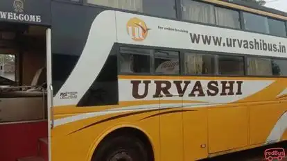 Urvashi Travels Bus-Side Image